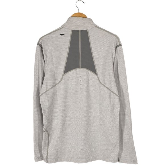 lululemon athletica Gray Quarter-Zip Sweatshirt - Picture 3 of 5